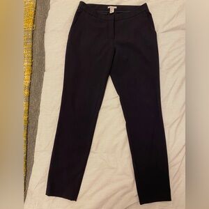 H&M Navy Blue Trousers